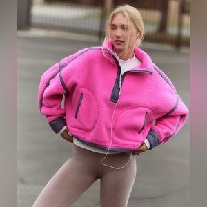 FP Movement Women's Mountain High Fleece 1/2 Zip